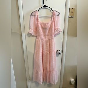 Amazon pink dress